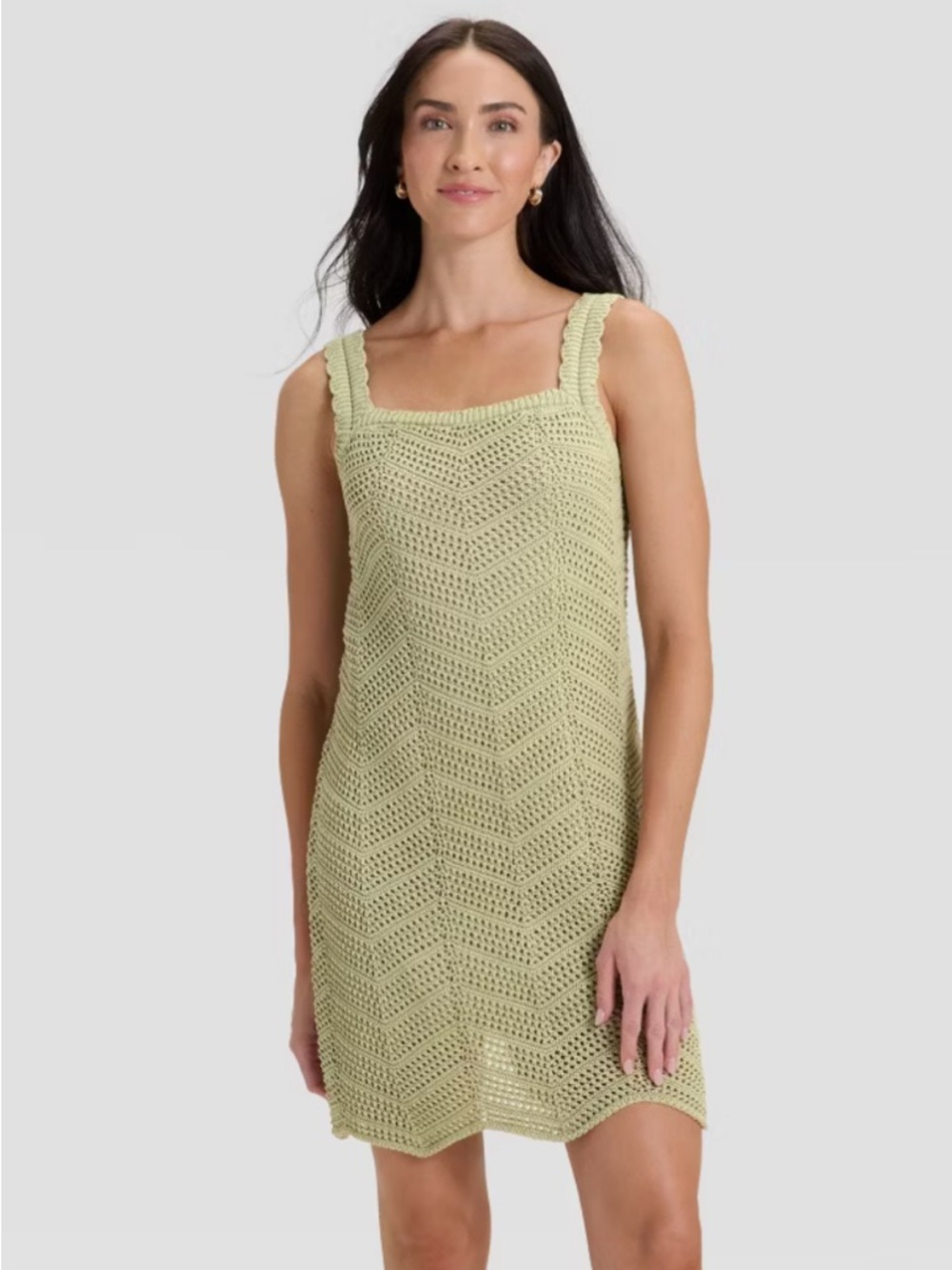 NWT Crochet Shift Dress